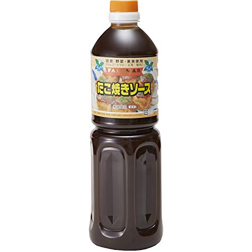 和泉食品 パロマ たこ焼きソース 1000ml