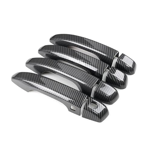 Cache serrure porte gauche Accord 2018-2019 en ABS look carbone haut de gamme