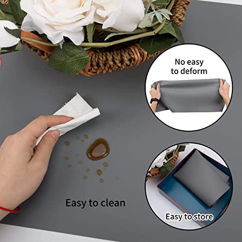 image for QPIX DIGITAL Extra Large Silicone Table Mat, Genuine Food-Grade Silico