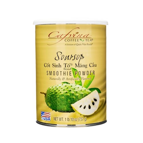 Cafvina Soursop Smoothie Powder (1 lb 10 oz)