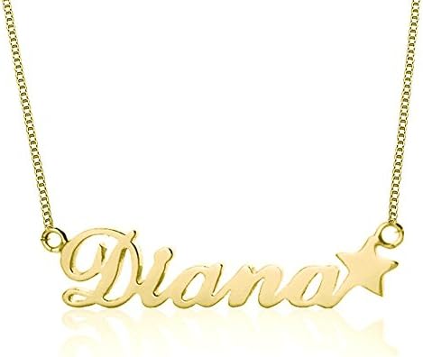 Name Pendant Necklace 