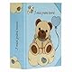 THUN - Blaue Erinnerungsbox mit Teddy - Kinder, Alben und Erinnerungen - Papier - 24 x 30 x 10 cm