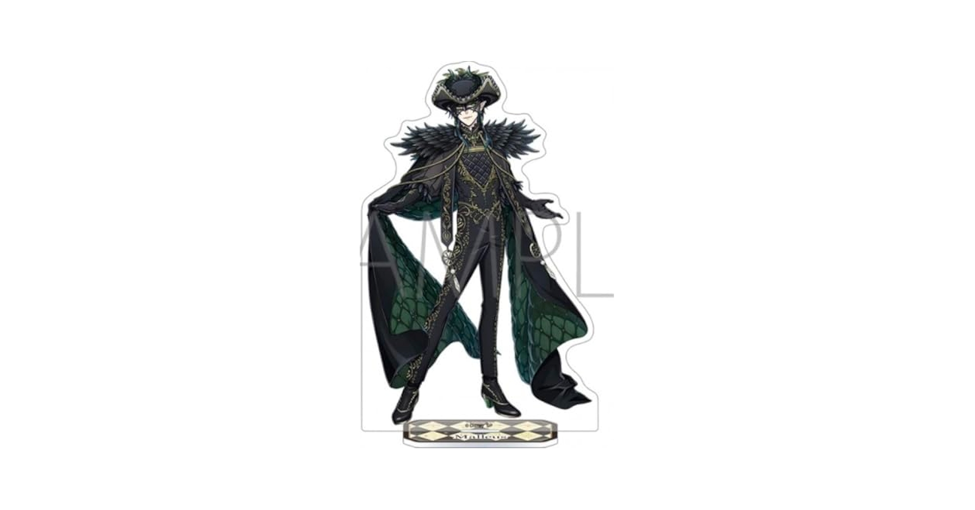 Amazon | ツイステ マレウス アクリルスタンド Halloween ver