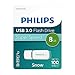 Philips Snow Edition Super Speed 3.0 USB-Flash-Laufwerk USB-Stick 8 GB für PC, Laptop, Computer Data Storage, Lesegeschwindigkeit bis zu 100 MB/s