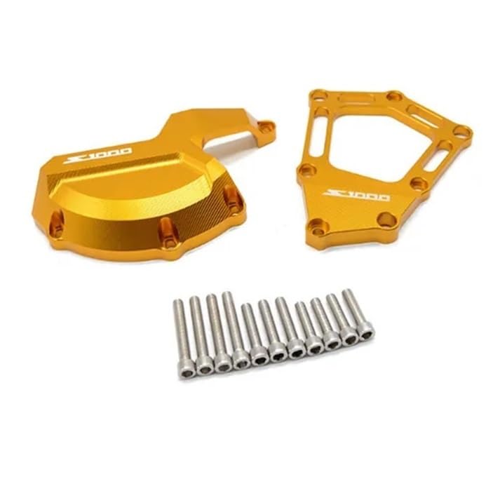 Protection carter S1000R anti-fissure curseur moteur pour éviter les fuites d'huile
