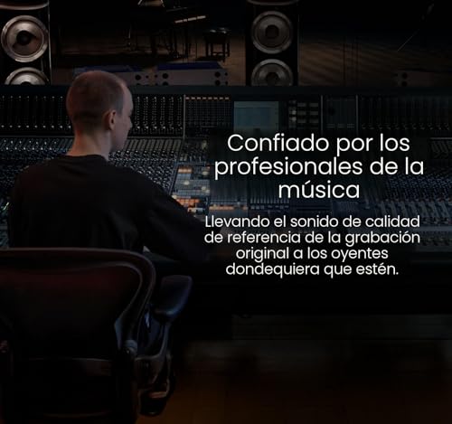 Miniatura 6 de Bowers & Wilkins PX7 S2e - Auriculares inalámbricos con cancelación de Ruido con Qualcomm aptX adaptativo y Carga rápida, 30 Horas de reproducción y Seis micrófonos Integrados, Color Negro Antracita
