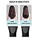 2PCS (Special for Hair Barber Shop,Not for Most of Home Hair Dryer)4.5cm Plastic Salon Hair Dryer Nozzle Replacement Narrow Concentrator