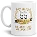Produktbild Tassendruck Geburtstags-Tasse Knackige 55" Geburtstags-Geschenk Zum 55. Geburtstag/Geschenkidee/Scherzartikel/Lustig/Witzig/Spaß/Fun/Mug/Cup/Beste Qualität - 25 Jahre Erfahrung