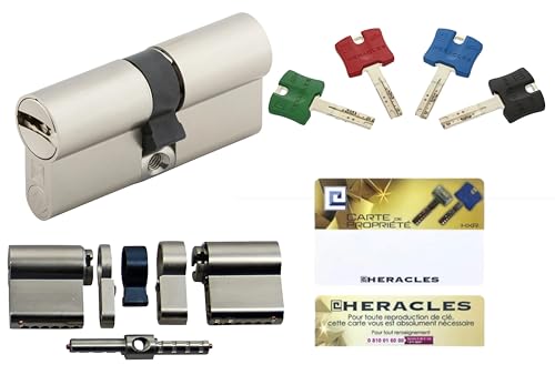 Cylindre Modulaire Débrayable de Haute Sécurité 32.5x32.5mm - 4 clés - HXRM