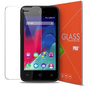 coque-personnalisable Verre Trempé pour WIKO SUNSET 2 - Vitre de Protection - Film de Protection (WIKO SUNSET 2)