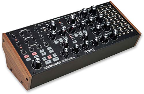 Moog Subharmonicon Semi-Modular Polyrhythmic Analog Synthesizer #TOP2
