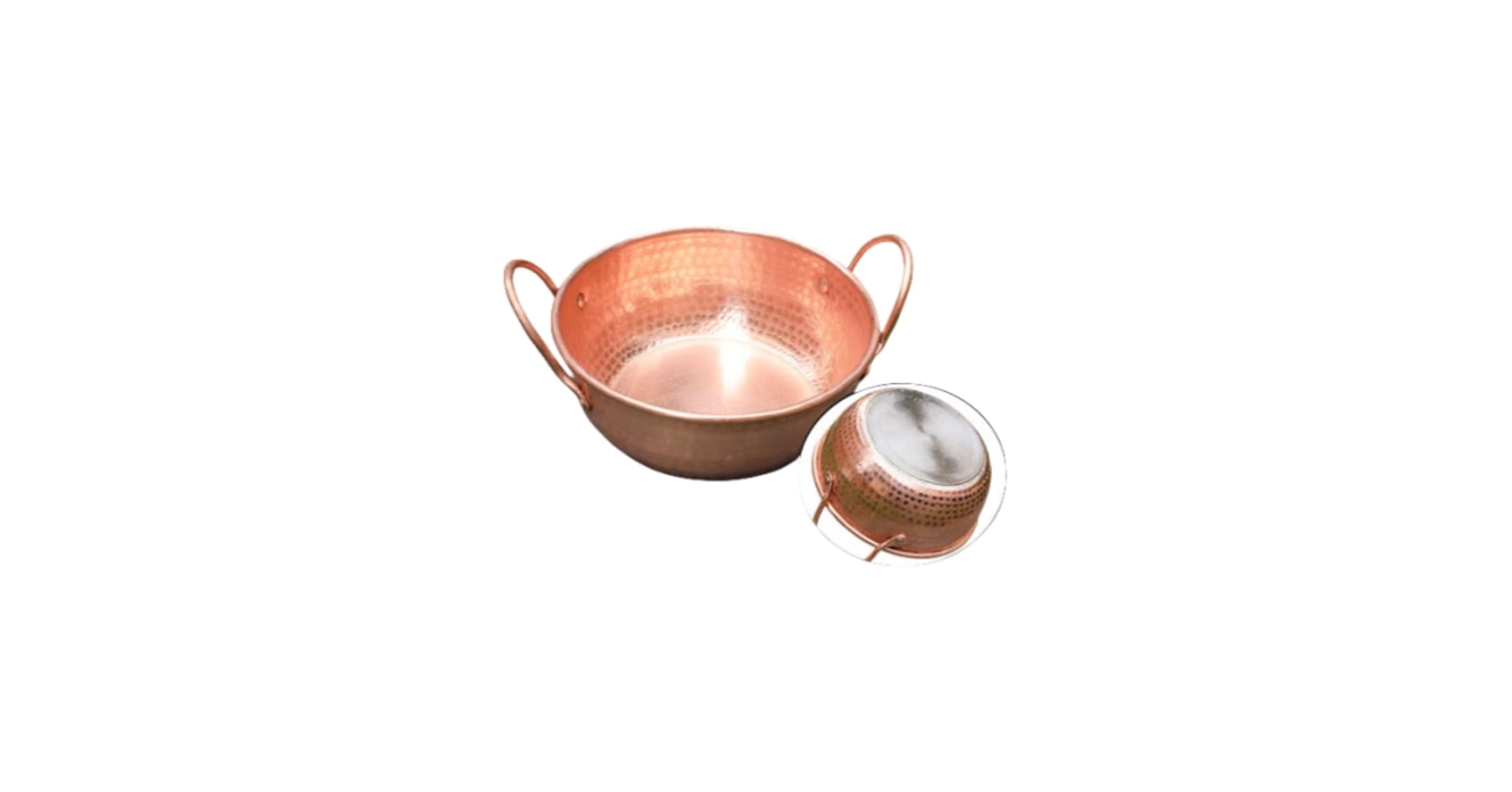 銅鍋　copper100 使いやすい両手鍋 銅鍋 copper100 使いやすい両手鍋公式 ストア