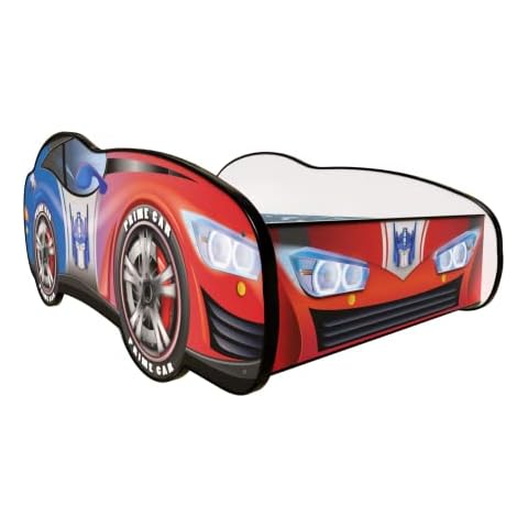 Cama infantil LED Optimus Prime Car Cover