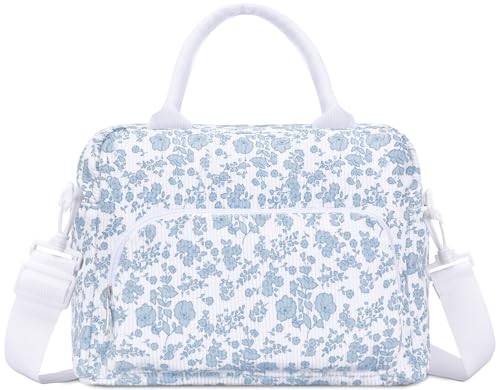 GASSDA Lunch Box for Women Insulated Lunch Bag Women Adult Cute Lunch Bags Reusable Lunchbox Cooler Tote Bag for Work Picnic