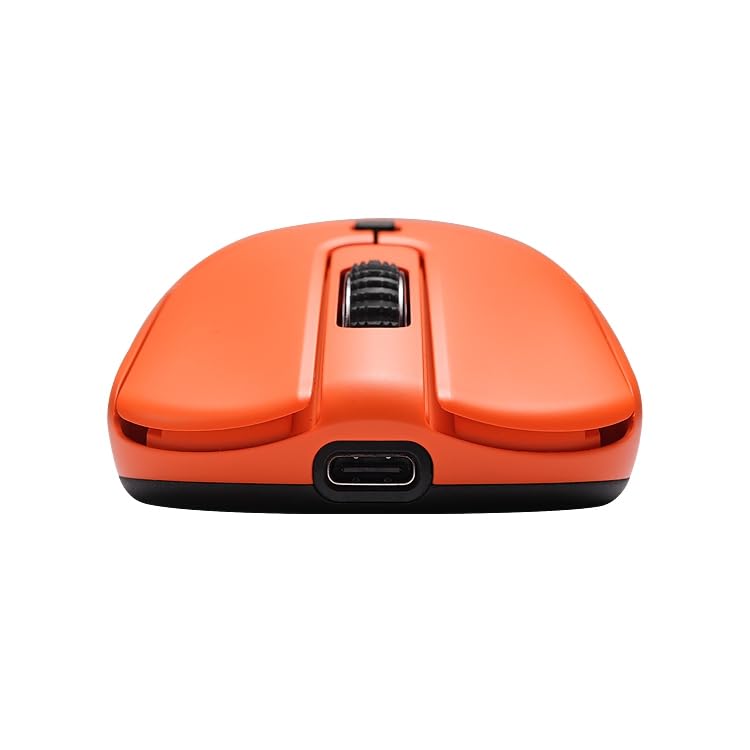 Vaxee XE-S Wireless 4K Mouse Laranja Bluetooth 6 Botões Exclusivo