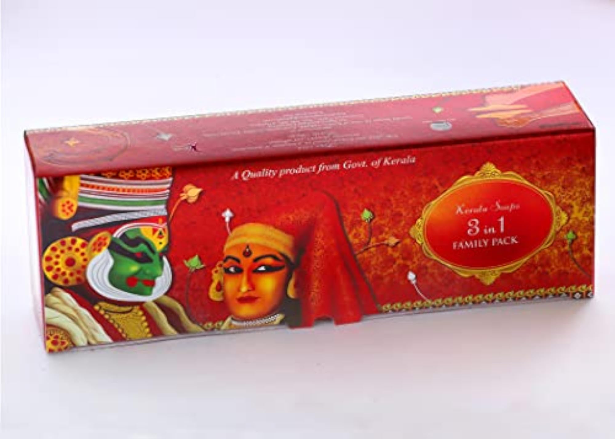 3 in 1 Family Pack Soap with Sandal-Vep-Thrill Combo