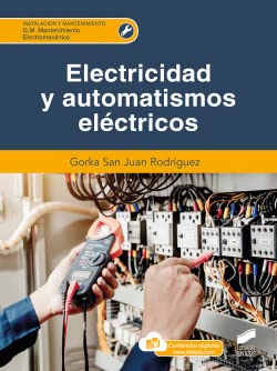 Portada de Electricidad y automatismos eléctricos