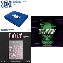 DJF Karma Ceremony Ver. Skz It Tape - Do It It Ver. Oddinary Scanning Version/Mask Off Version/Normal Edition Compact Disk Set