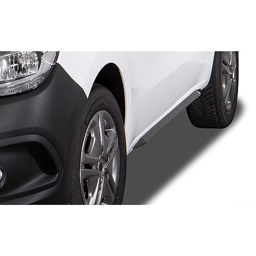 Faldones laterales compatibles con Mercedes Citan W420 2021- en ABS