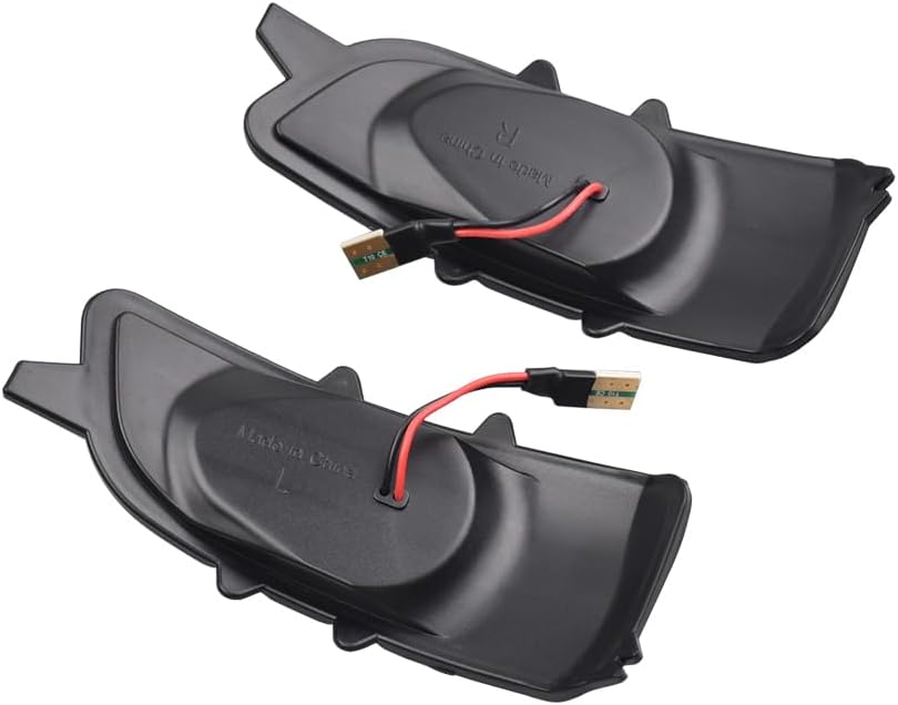 Malcayang Side Mirror Turn Signal Indicator Sequential Dynamic Blinker Light Replacement Compatible with Volvo C30 C70 S40 V40 V50 V70 S60