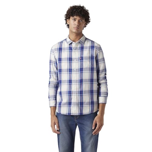 Image of Levi's Men's Striped Slim Fit Shirt