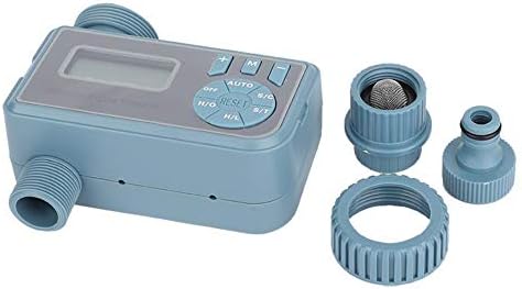Water Timer, Automatic Watering Sprinkler Irrigation System Controllers for Gardening Lawn Care