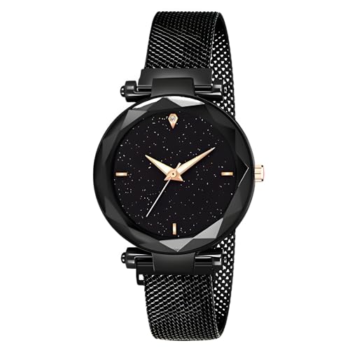 Image of Casual Collection Analog Girl's Generation Round Diamond Wrist Watch