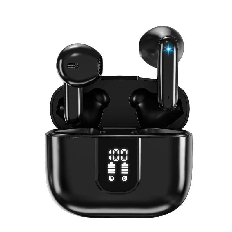 Ear Buds Wireless Bluetooth 5 3 Earbuds Wireless Headphones 20 Hours Listening Time Sports Waterproof Running in-Ear True