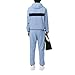 Lacoste Men's Diamond Taffeta Sport Tracksuit, Aphylla/Navy Blue/White, Medium