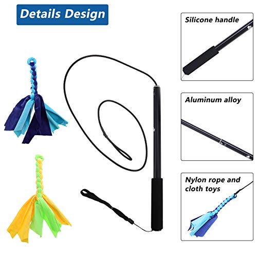 Brinquedo para cães Balacoo para uso ao ar livre com corda de lã para animais de estimação, brinqued