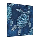 Photo Gallery aqrjkhd stampa artistica da parete con tartaruga marina blu per soggiorno, 40,6 x 40,6 cm, stampa artistica moderna su tela, per camera da letto, bagno, cucina, ufficio, casa, decorazione da parete Photo Gallery aqrjkhd stampa artistica da parete con tartaruga marina blu per soggiorno, 40,6 x 40,6 cm, stampa artistica moderna su tela, per camera da letto, bagno, cucina, ufficio, casa, decorazione da parete