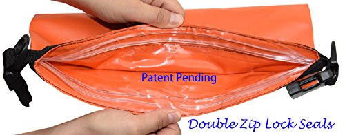 image for Freegrace Waterproof Dry Bag - Lightweight Dry Sack with Seals and Wat