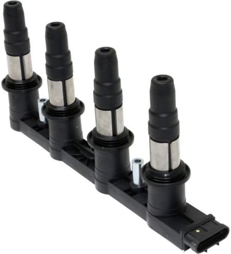 REPC504616 - Aveo / Sonic Ignition Coil, 12 Volts, Blade Type, 9 Male Terminals, Valve Cover Mounting