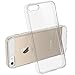 iPhone SE Case, LUVVITT [Clear View] Hybrid Scratch Resistant Back Cover with Shock Absorbing Bumper for Apple iPhone SE Special Edition Crystal Clear