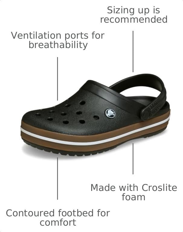 Image of Crocs Kids Crocband Clogs