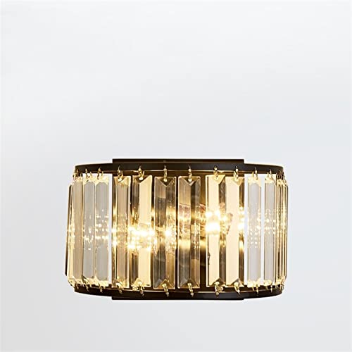 Lustre moderne en cristal accueillant pour sublimer votre escalier d'entrée