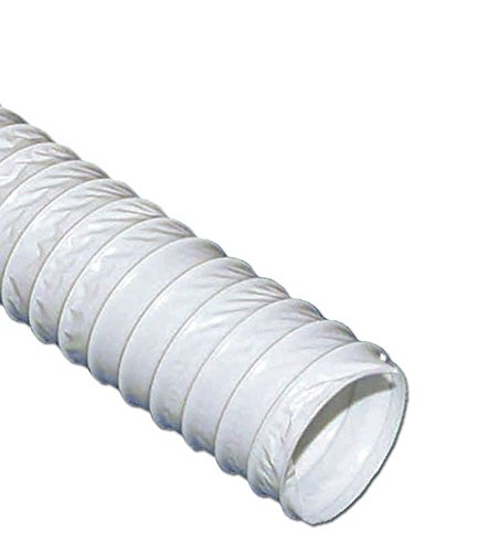 5m Abluftschlauch Luftschlauch flexibel für Abzugshaube Klimaanlage Trockner Dunstabzug Abluft Material: PVC Durchmesser: 150 mm 15 cm Schlauch