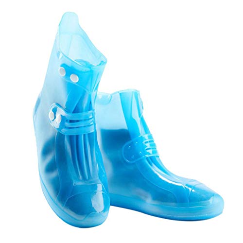 Housse de chaussure antidérapante en silicone extensible et réutilisable