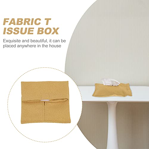DOITOOL Toiletrolhouder Servethouder Tissue Houder Tissue Box Cover Papieren Container Servet Opbergdoos Voor Huis Bar… - Image 6