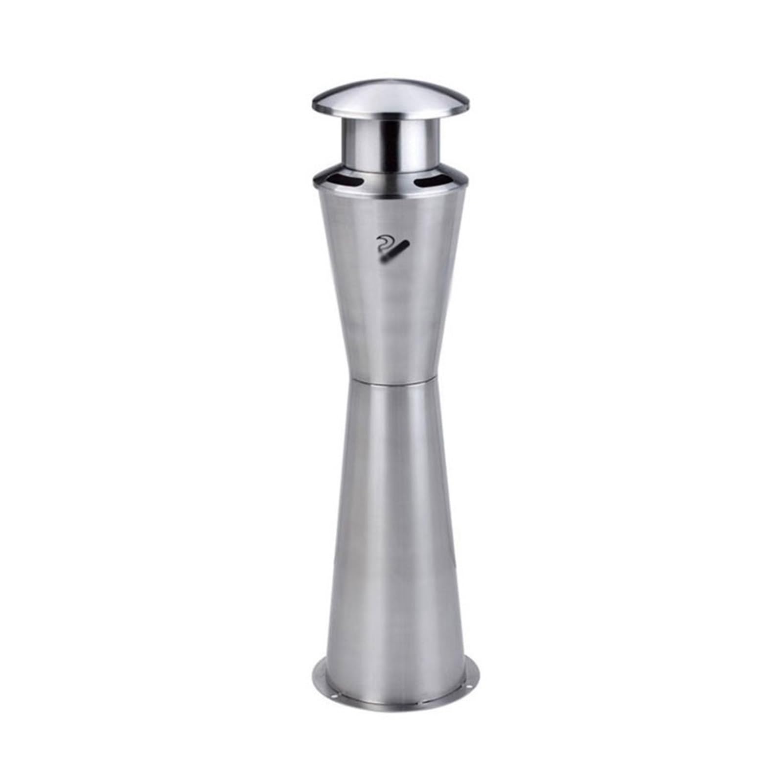 Kw3ns8bp5r One Color Pillar Ashtray Vertical Can Be Fixed Stainless Steel Cigarette Butt Column