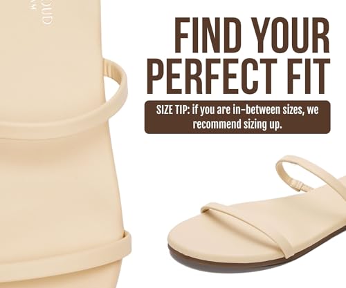 Image of Project Cloud Summer Sandals for Women with Memory Foam Insole (Transition)