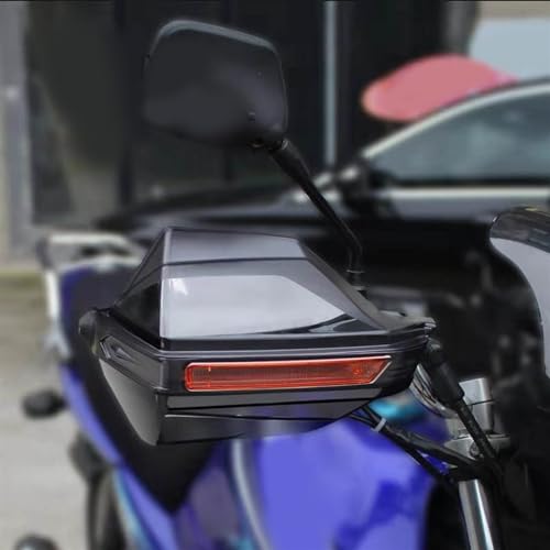 Protège-mains moto coupe-vent pour une protection thermique optimale - 5