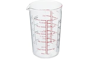 Hario Hand Blender Cup: Precision Measuring and Effortless Blending