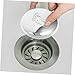 VALICLUD Stainless Steel Bathtub Drain Cover with Rubber Seal Watertight Hair Catcher Strainer for Shower and Bathroom Sink Easy Tool Installation Leak and Odor Prevention Plug for Bathtub