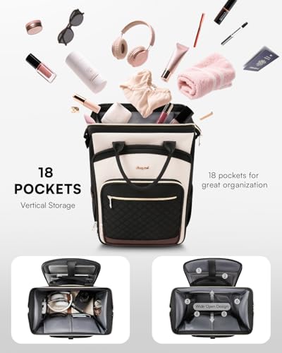 Arcoyard Rolling Backpack for Women の商品画像 2
