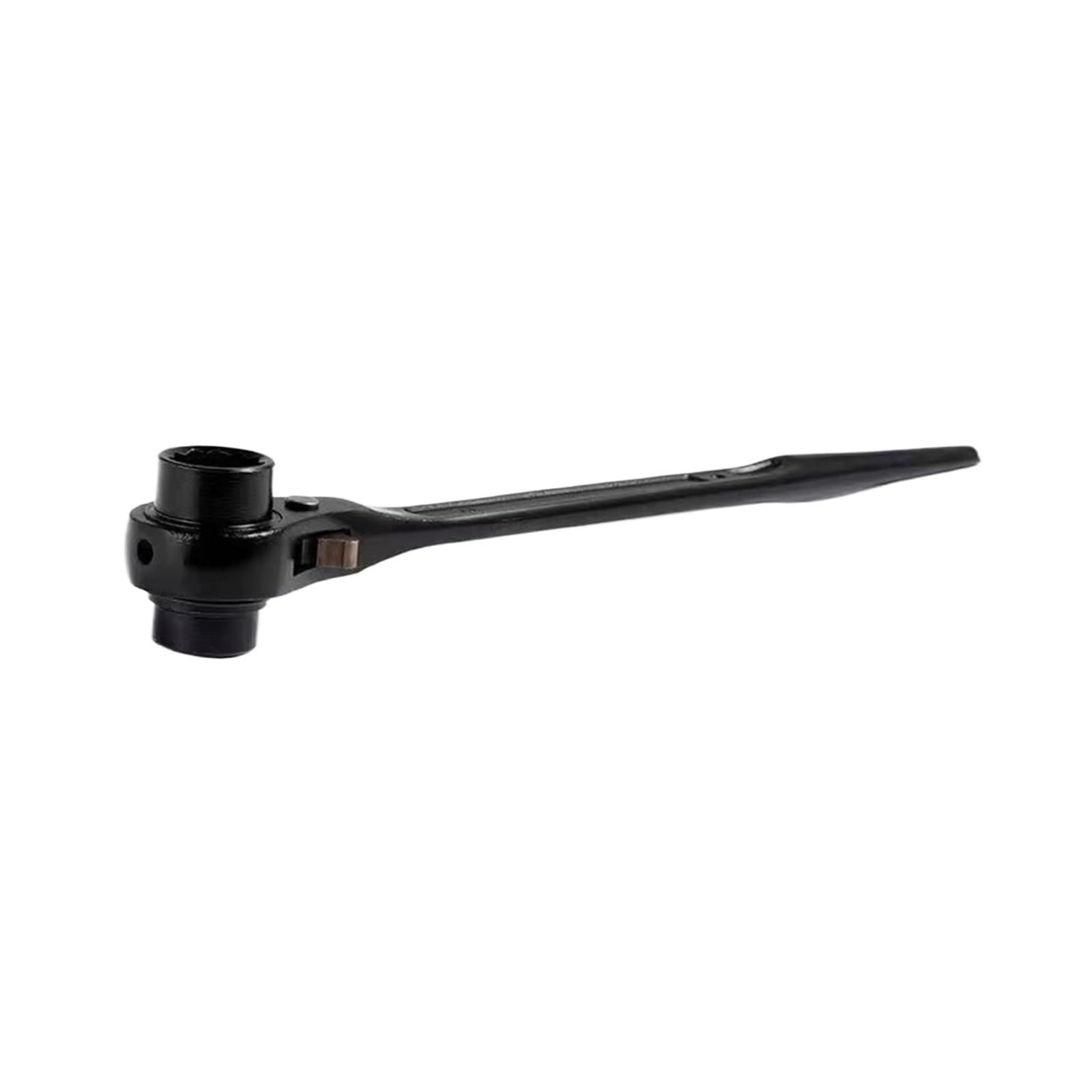 Jzqkxmvnclh 22-24 Ratchet Podger Spanner Wrench Black Double Ended Socket Ratcheting