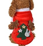🎅[Aspecto hermoso]: traiga su propio muñeco de árbol de Navidad, lindo y divertido, deje que su mascota lo use y pase la Navidad con su familia.