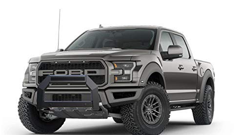 Image of Black Horse Armour Bull Bar No Skid Plate Matte Black Compatible with 04-26 Ford F-150 (Excludes Heritage Edition, All F150 Raptor Models, 20-22 Diesel Models)|22-26 Ford F-150 Lightning-AB-FO10-NL