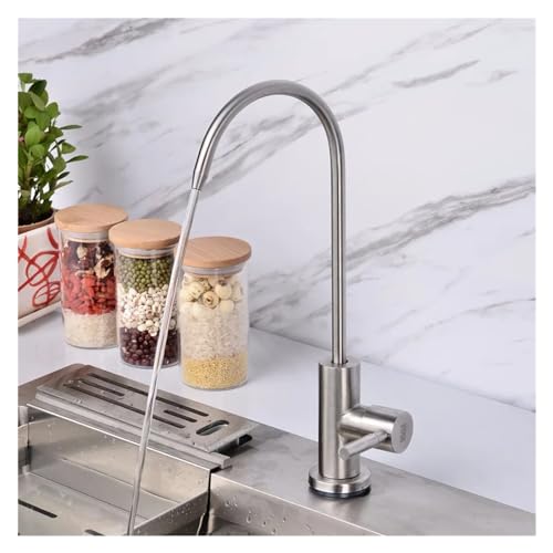 Robinet de cuisine avec purificateur d'eau potable intégré et filtre haute performance