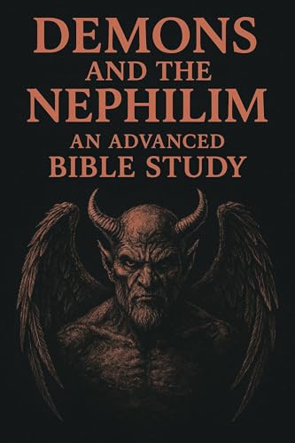 Advanced Bible Study: Demons and the Nephilim | 43-Part In-Depth Study on Spiritual Warfare, Fallen Angels, Giants, and Deliverance (Bible Studies and ... Testament / God and Jesus Christ Book 6)